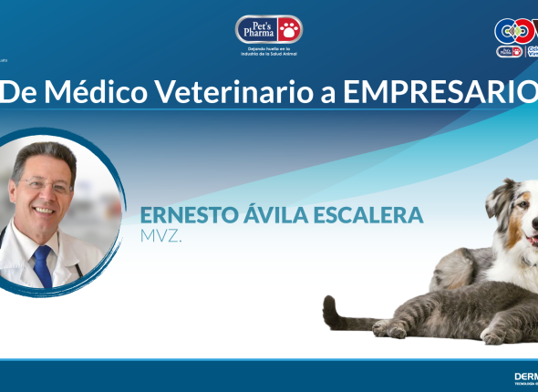 del medico veterinario al empresario